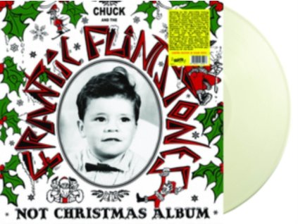 FRANTIC FLINSTONES - Not Christmas Album (Coloured Vinyl) (LP)