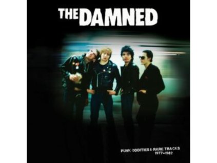 DAMNED - Punk Oddities & Rare Tracks (1977-1982) (LP)