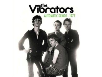 4120322 vibrators automatic demos 1977 lp