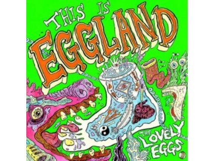 LOVELY EGGS - This Is Eggland (Alternative Sleeve) (LP)