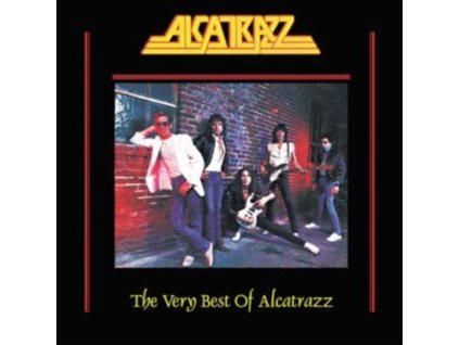 ALCATRAZZ - Very Best Of Alcatrazz (Red Vinyl) (LP)