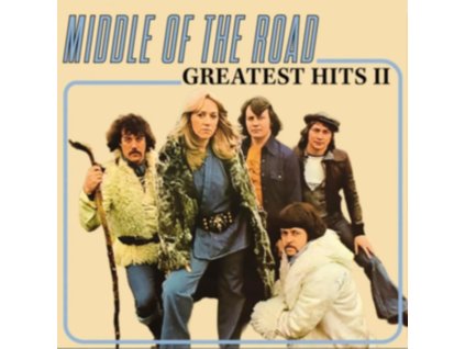 MIDDLE OF THE ROAD - Greatest Hits Vol. 2 (Turquoise Vinyl) (LP)