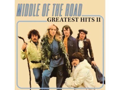 MIDDLE OF THE ROAD - Greatest Hits Vol. 2 (Clear Marble Vinyl) (LP)