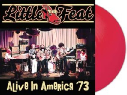 LITTLE FEAT - Alive In America (Coral Red Vinyl) (LP)