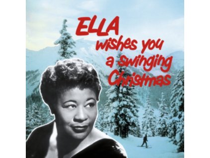 ELLA FITZGERALD - Wishes You A Swinging Christmas (LP)