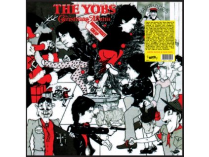 YOBS - Christmas Album (Coloured Vinyl) (LP)
