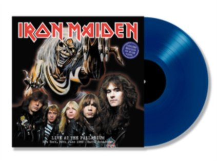 IRON MAIDEN - Live At Palladium. New York. 29Th June. 1982 - Radio Broadcast (Blue Vinyl) (LP)