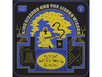 KING GIZZARD & THE LIZARD WIZARD - Flying Microtonal Banana (Luck (LP)