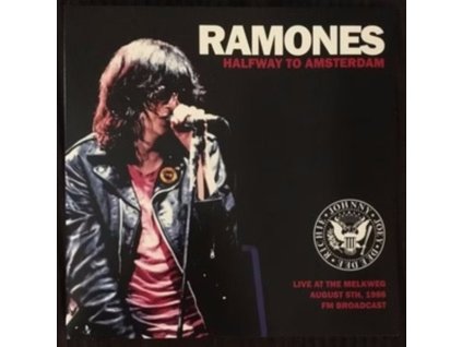 RAMONES - Halfway To Amsterdam: Live At The Melkweg. August 5Th. 1986 (Pink Vinyl) (LP)