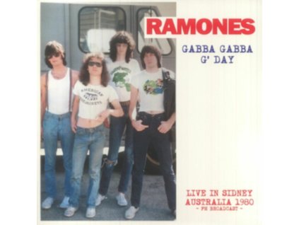 RAMONES - Gabba Gabba G Day: Live In Sidney Australia - Fm Broadcast (Pink Vinyl) (LP)