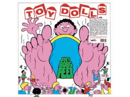 TOY DOLLS - Fat Bobs Feet (+Poster) (LP)