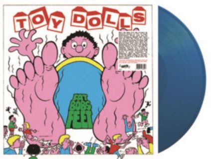 TOY DOLLS - Fat Bobs Feet (Coloured Vinyl) (+Poster) (LP)