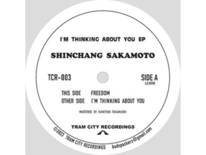 SHINCHANG SAKAMOTO - Im Thinking About You EP (12Inch" Vinyl)