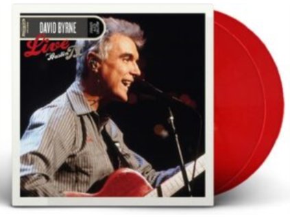 DAVID BYRNE - Live From Austin. Tx (Clear Splatter Vinyl) (LP)