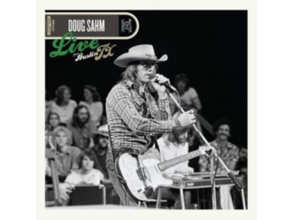 DOUG SAHM - Live From Austin. Tx (Transparent Green Vinyl) (LP)