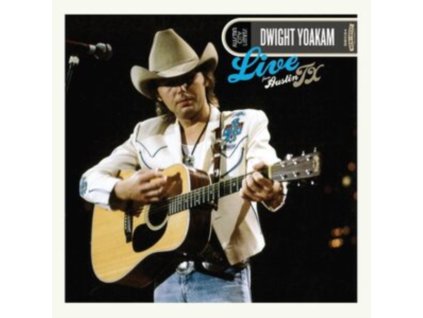 DWIGHT YOAKAM - Live From Austin. Tx (Baby Blue Vinyl) (LP)