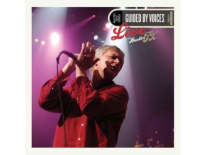 GUIDED BY VOICES - Live From Austin. Tx (Red Splatter Vinyl) (LP)