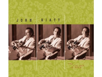 JOHN HIATT - The Tiki Bar Is Open (Transparent Green Vinyl) (LP)