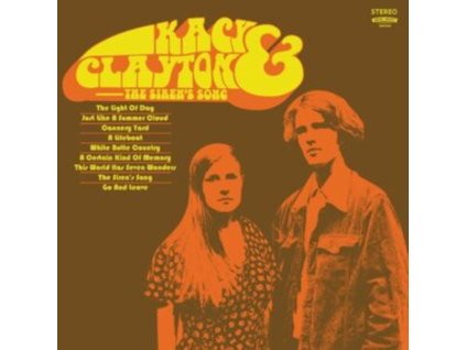KACY & CLAYTON - The Sirens Song (Transparent Orange Vinyl) (LP)