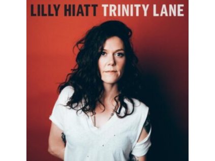 LILLY HIATT - Trinity Lane (Clear/Red/Black Splatter Vinyl) (LP)