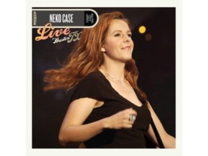 NEKO CASE - Live From Austin. Tx (Crystal Vin Rose Vinyl) (LP)