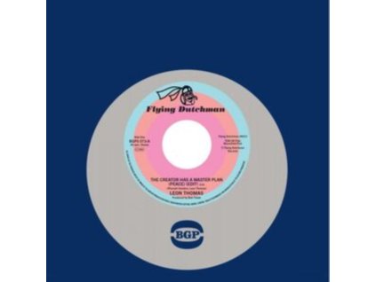 LEON THOMAS / LOUIS ARMSTRONG & LEON THOMAS - The Creator Has A Master Plan (Peace) (Edit) / The Creator Has A Master Plan (Peace) (7Inch" Vinyl)