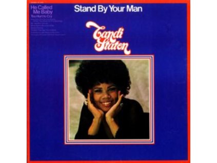 CANDI STATON - Stand By Your Man (LP)