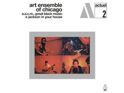 ART ENSEMBLE OF CHICAGO - A Jackson In Your House (LP)