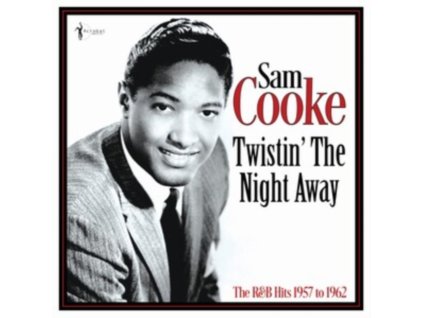 SAM COOKE - Twistin The Night Away: R&B Hits 1957-62 (LP)