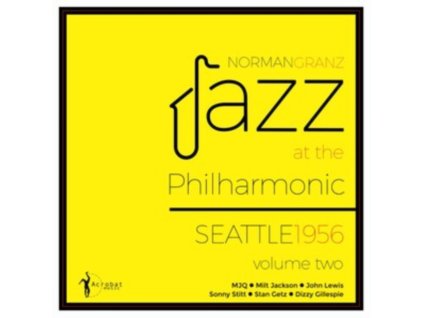 VARIOUS ARTISTS - Jazz At The Philharmonic Seattle 1956 Vol. 2 (LP)
