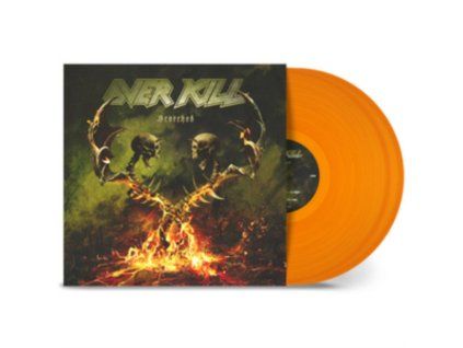4121024 overkill scorched orange vinyl lp
