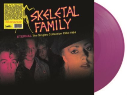 SKELETAL FAMILY - Eternal: The Singles Collection 1982-1984 (Purple Vinyl) (LP)