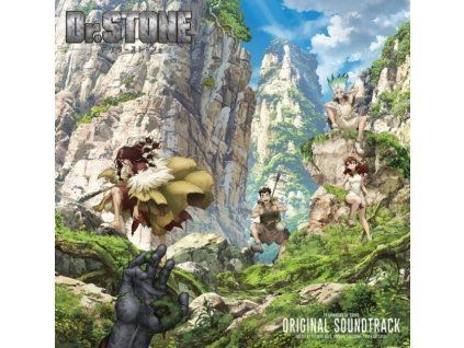 TATSUYA KATO / HIROAKI TSUTSUMI - Dr. Stone - Original Soundtrack (LP)