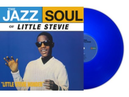 STEVIE WONDER - The Jazz Soul Of Little Stevie (Blue Vinyl) (LP)