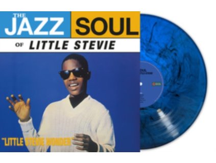 STEVIE WONDER - The Jazz Soul Of Little Stevie (Marble Vinyl) (LP)