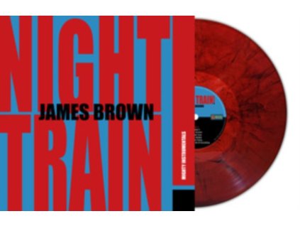 JAMES BROWN - Night Train (Red Marble Vinyl) (LP)
