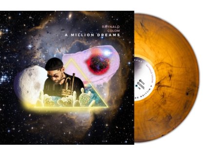 RAYNALD COLOM - A Million Dreams (Orange Marble Vinyl) (LP)