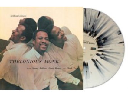 THELONIOUS MONK - Brilliant Corners (White/Black Splatter Vinyl) (LP)