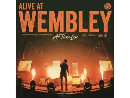 ALL TIME LOW - Live At Wembley (LP)