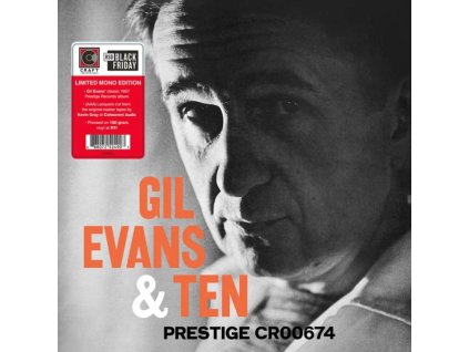 GIL EVANS & TEN - Gil Evans & Ten (Mono Edition) (RSD 2023) (LP)