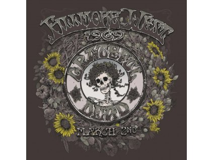 GRATEFUL DEAD - Fillmore West. San Francisco. Ca 3/2/1969 (Etched J-Side) (Two-Piece Telescope Box) (LP)