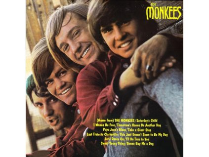 MONKEES - Monkees (Multi-Colour Splash Vinyl) (Monophonic) (RSD 2023) (LP)