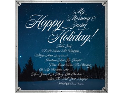 MY MORNING JACKET - Happpy Holiday! (Clear/White Snow Splatter Vinyl) (RSD 2023) (LP)