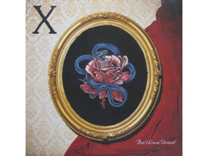 X - Aint Love Grand (Red Vinyl) (RSD 2023) (LP + 7Inch)