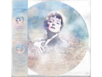EDITH PIAF - La Vie En Rose - Best Of (Picture Disc) (LP)