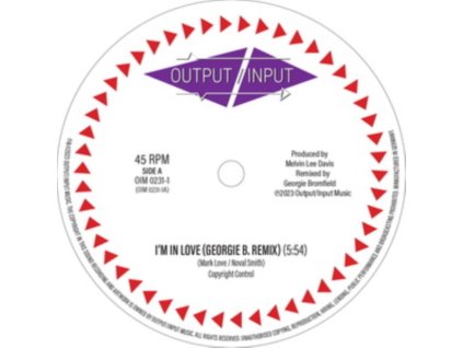 OUTPUT / INPUT - Im In Love (Georgie B. Remix) (12Inch" Vinyl)