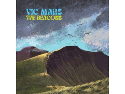 VIC MARS - The Beacons (Turquoise Vinyl) (LP)