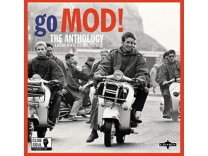 VARIOUS ARTISTS - Go Mod! - The Anthology (LP)