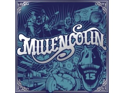 MILLENCOLIN - Machine 15 (Dark Silver Vinyl) (LP)