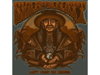 SVARTANATT - Last Days On Earth (Solid Orange Vinyl) (LP)
